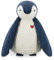 KALOO – Großer dekorativer Pinguin-Plüsch 50 cm mit Pucktuch – Maße des Pucktuchs: 100 x 100 cm – Kuscheltier für Babys – Ab der Geburt – K212012