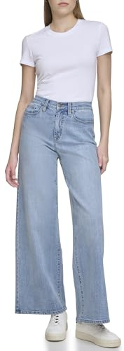 DKNY,Women's HIGH Rise Flare, Bryant WASH,28