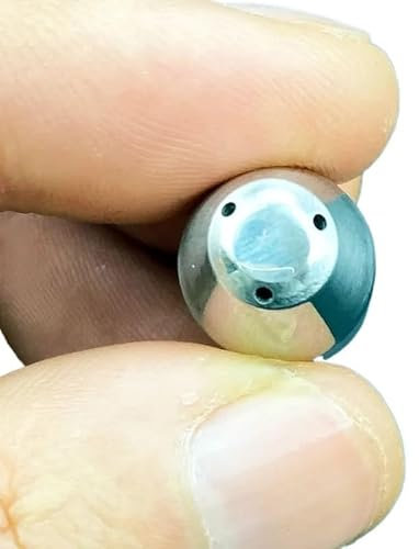 For LELIT PL91T/PL81T/PL41TEM /PL82T Halbautomatische Kaffeemaschine Dampfdüse 3/4 Loch 1,0 mm Blende Gewinde: 6,3 mm(3 holes)