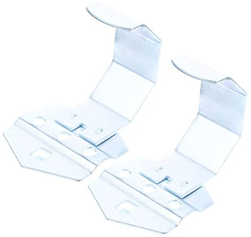 BELLIFFY 2stücke Heavy Duty Pegboard Haken Für Werkzeugaufbewahrung Robuste Metallhalter Für Schraubendreher Bohrer Und Mehr Für Werkstatt Und Garage