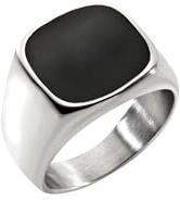 Breil Sammlung EMBLEMS, Ring Herren aus STEEL AND ENAMEL