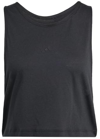 adidas Damen Motion Essentials Cropped Tank Weste