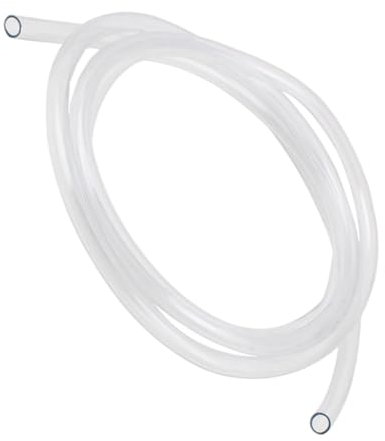 MUCKLILY Tubo Silicone Alimentare Trasparente Flessibile e Resistente Ad Temperature per Trasporto Liquidi per Birrifici Giardinaggio