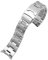 NASUNJIA Watch band con spirito compatibile Hseiko SKX009 007 175 173 Cinturino in acciaio inossidabile solido 20 22 22 24mm Accessori for orologio Guarda cintura cintura Braccialetto(Three beads,24mm