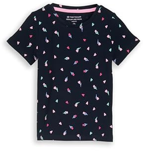Kinder T-Shirt mit Allover-Print