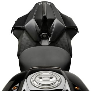 Puig 21569J Seat Cowl; sporty and aggressive design; lightweight and resistant ABS finish; improves aerodynamics and rider comfort; easy installation without drilling, Matte Black