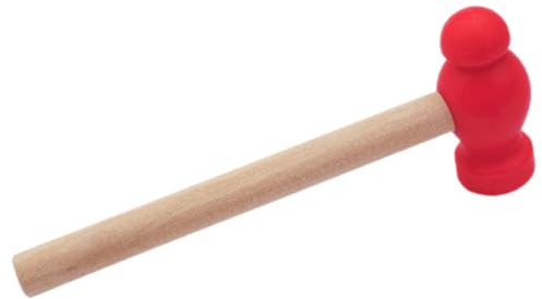 ibasenice Plastic Hammer Lightweight Safe Pretend Play Tool for Boys and Indoor Outdoor Educational Activity Development