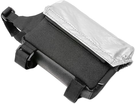 Genérico Tube pour vélo – Organisateur imperméable pour cadre avant – Pour hommes et femmes, voyage, randonnée, montagne, route, aventures en plein air