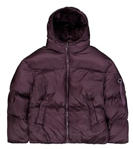 ALPHA INDUSTRIES Herren Cloud Puffer Bomber Jacke (1er Pack)