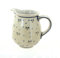 Bunzlauer Keramik Krug/Karaffe/Kanne 0.85 LIter Ø16,2 cm, H=14,4 cm im Dekor 111
