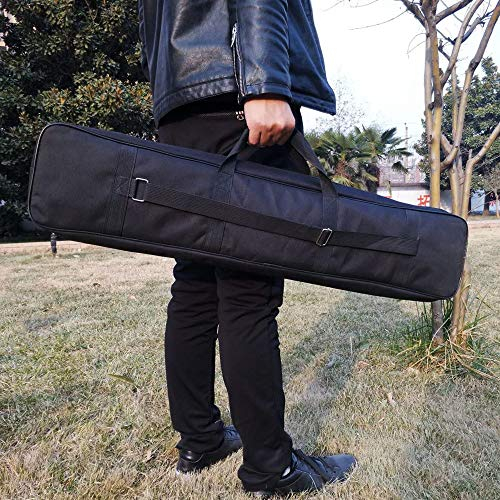 SHARROW Bogenschießen Takedown Recurve Bogen Tasche Bogentasche Tragbare Recurve Bogen Koffer Halter Handtasche Tragetasche Jagdzubehör