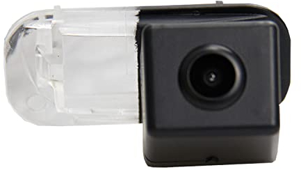 Misayaee Rückfahrkamera kennzeichenbeleuchtung mit Einparkhilfe Parkhilfslinien für Mercedes B150 B160 B170 B180 B200 A Class W169 B Klasse T245 2005~2011
