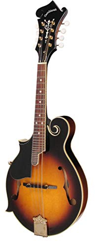 Oscar Schmidt Left Hand OM40 F-Style Acoustic Mandolin. Tobacco Sunburst (OM40LH-O)