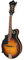 Oscar Schmidt Left Hand OM40 F-Style Acoustic Mandolin. Tobacco Sunburst (OM40LH-O)