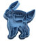 Cuticuter Umbreon Pokemon di Biscotti, Blu, 8 x 7 x 1.5 cm