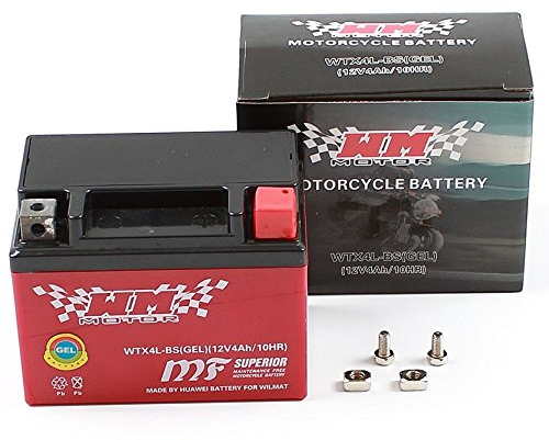 MOTORRAD MOTOROLLER QUAD BATTERIE YTX4L-BS WTX4L-BS WM