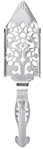 2 Stück Absinthe Löffel 304 Edelstahl Teefilter Multifunktionale Kaffee String Löffel Küche Bar Werkzeuge (#1)