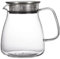 Tea Expert Easy Glass Teapot - Elegant Loose Tea Pot with Built-in Tea Strainers - Durable, Hand-Blown Glass & Airtight Lid - Easy to Use Tea Strainers for Loose Tea by The Tea Makers of London 800ml