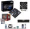 AMD Ryzen 7 5800X3D 3.4Ghz (Turbo 4.8Ghz) 8 Core 16 Thread CPU, ASUS Prime B550M-K Motherboard, BeQuiet Cooler & 4GB 3200Mhz Corsair DDR4 RAM Pre-Built Bundle