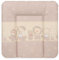 Ceba Baby® Fasciatoio Materassino - Fasciatoio neonato morbido - Cuscino Fasciatoio Lavabile per bambine e bambini - certificato Öko-Tex - impermeabile - Stelle animali baby - 70x75 cm