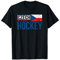 Czech Republic Czechia Hockey International Ice Supporter T-Shirt