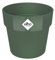 Elho B.for Original Rond 16 - Pot De Fleurs pour Intérieur - Plastique 100% recyclé - Ø 15.9 x H 14.6 cm - Vert/Leaf Green