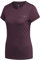 adidas W Tivid T Maillot Manches Courtes Femme, Rose (Bayint), FR : S (Taille Fabricant : 40)