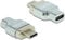 Delock Thunderbolt™ 3 / USB Type-C™ 8K 30 Hz Magnet Adapter Stecker zu Buchse