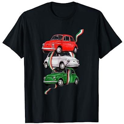 T-shirt Italia Bandiera Italiana per Uomo/Donna/Giovani/Bambino Maglietta