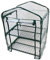 Linxor - Serre de Jardin 2 étagères 69 x 49 x 90 cm Transparente en Plastique PVC
