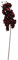 2474U Kunst-Stielblume Orchidee bordaux-rot ca. 100cm naturgetreue Blüte Seidenblume