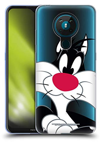 Head Case Designs Officially Licensed Looney Tunes Sylvester The Cat Characters Soft Gel Case Compatible With Nokia 5.3