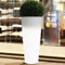 Pot de fleurs 90 cm avec lumière LED (RGBW Batterie)