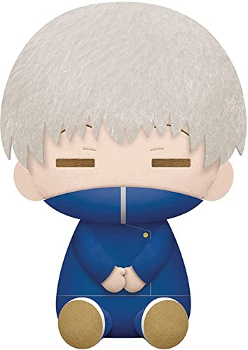BANDAI Banpresto - Kawaii Artikel - Teddybär Klein - Anime Teddybär - Teddy Big Jujutsu Kaisen Toge Inumaki - Offizielle Lizenz - Produkt aus Japan