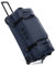 SONS OF ALOHA XL Reisetasche mit 2 Rollen Kane Rollkoffer 80 cm Koffer Sporttasche Reise-Trolley 120 Liter - recyceltes Meeresplastik - wasserabweisend, Ocean-blau