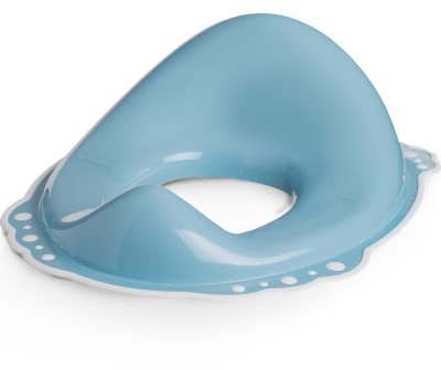 DOCARI Toilettensitz Kinder Klositz Aufsatz rutschsicher & ergonomisch blau - Toilettenaufsatz Kinder WC Sitz für komfortables sicheres Toilettentraining - Kindertoilettensitzaufsatz ab 2 Jahre