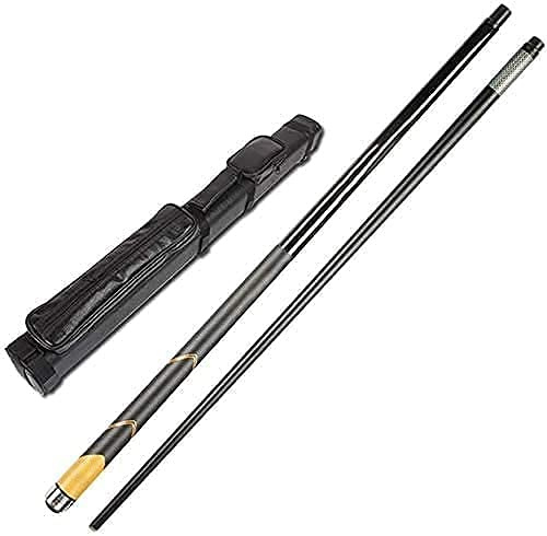 Billard Queue 58 Zoll 19-20 Unzen Billard-Queue aus Ahornholz mit 10,8-mm-Spitzen 1/2 verbundener Pool-Queue-Stick kann als Geschenk verwendet Werden Handmade Snooker Cue Billiard Cue Adult HSWYJJPFB