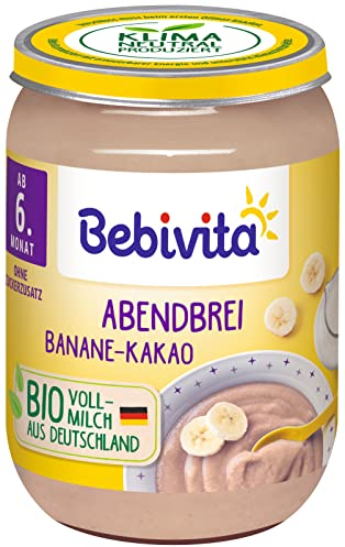 Bebivita Abendbrei Banane-Kakao, 6er Pack