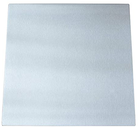 Stainless Steel worktop Chopping Board Flat (600 x 600 Flat)