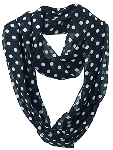 FAIRYGATE Infinity Scarf Soft Thick Ladies Scarves Neck Wrap Circle Loop Scarfs for Women