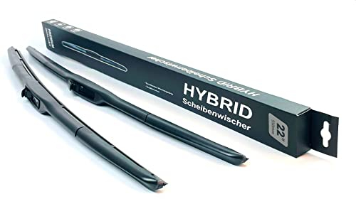 530mm 530mm HYBRID Black Edition Scheibenwischer Hakenbefestigung - INION