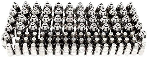 Josenidny 100 Stück P80 Plasmaschneider, 60 A, 80 A, 100 A, P80, Elektrodendüse, Plasma-Spitze