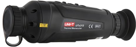 UNI-T UTx313 Thermomonokular Wärmebildkamera, IR-Resolution 384×288 Pixeln, FOV 20.3° x 15.2°, NETD ≤40mK, 0.4”LCOS Display