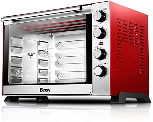 RKYRRKI Oven Solo Forno a microonde in Silver Tact Ventilatore Singolo Acciaio Inossidabile Classe energetica Premium Fornello alogeno a convezione Ideale per arrostire, cuocere al Forno Estetico e