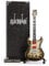 AXMAN Richard Z. Kruspe – Miniatur-Gitarrennachbildung – Musikgeschenke – handgemachte Verzierung