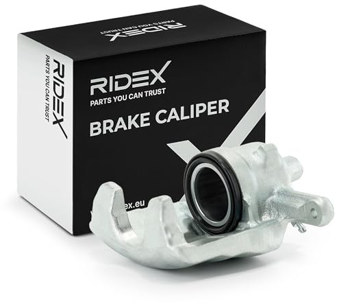 RIDEX 78B2020 Bremssattel Bremszange Vorne Rechts Kompatibel mit VW POLO 9N für 25mm Bremsscheiben 6Q0615124 6Q0615124A 6Y0615124