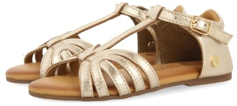 GIOSEPPO Aripeka Sandale, Gold, 35 EU