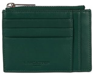 LANCASTER Porte-Cartes - Paris PM Vert foncé