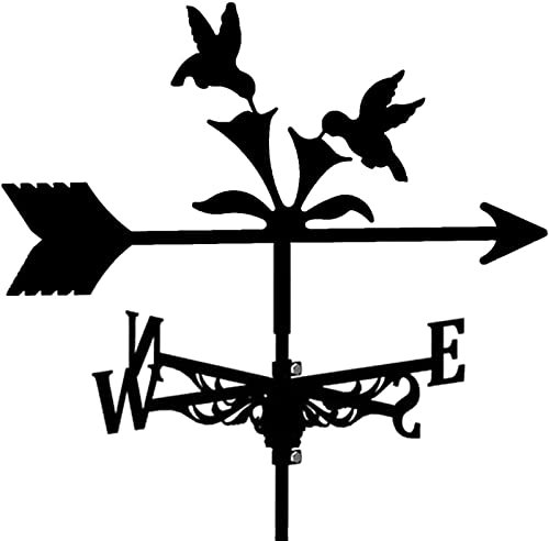 Girouette en métal, girouette d'originalité, indicateurs de Direction du Vent de Cour, girouette décorative pour Maison, Garage, coupole, Jardin, coupoles,
