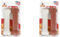 Nylabone 982903 Dura Power Chew, knochenförmig, Doppelpack mit Speck- und Hähnchengeschmack, für mittelgroße Hunde (bis 16 kg), M (Packung mit 2)